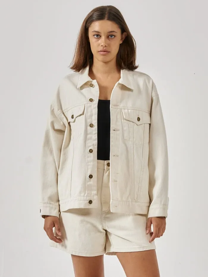 Womens Madi Jacket Heritage White Thrills Denim Jackets