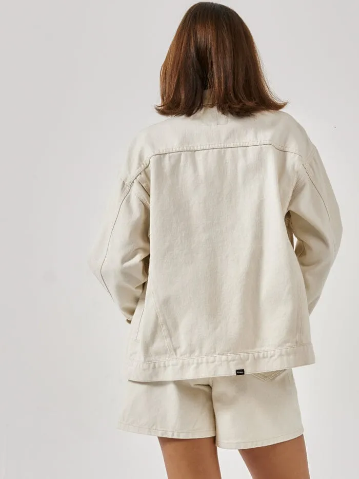 Womens Madi Jacket Heritage White Thrills Denim Jackets