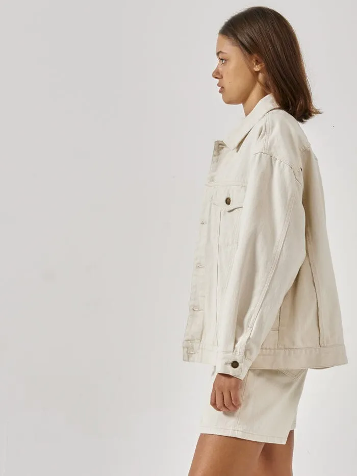 Womens Madi Jacket Heritage White Thrills Denim Jackets