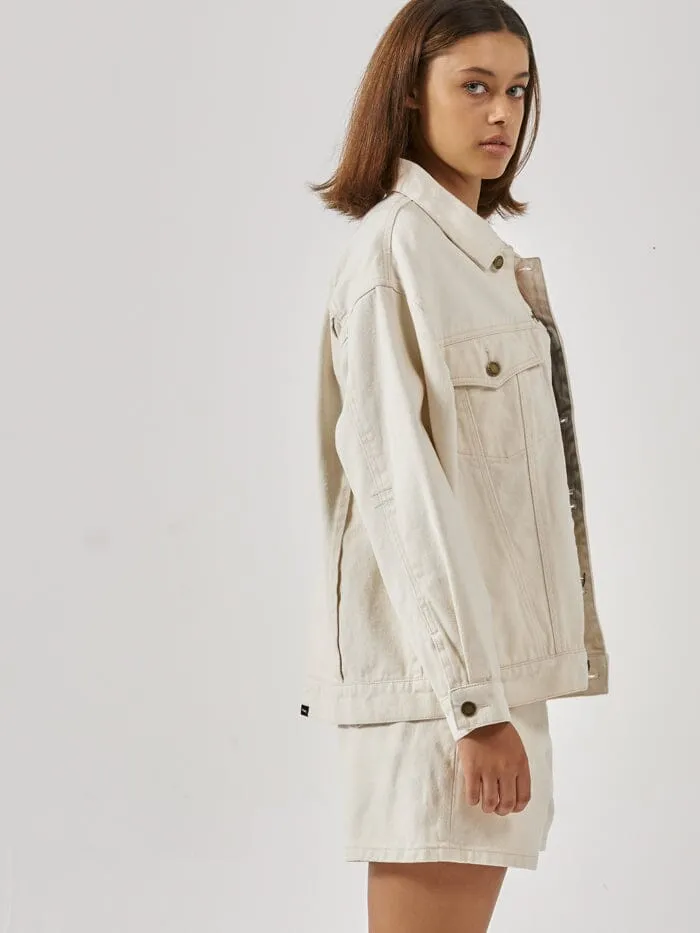 Womens Madi Jacket Heritage White Thrills Denim Jackets