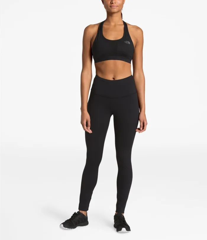 Womens Motivation Highrise Tights Tnf Black The North Face Leggings
