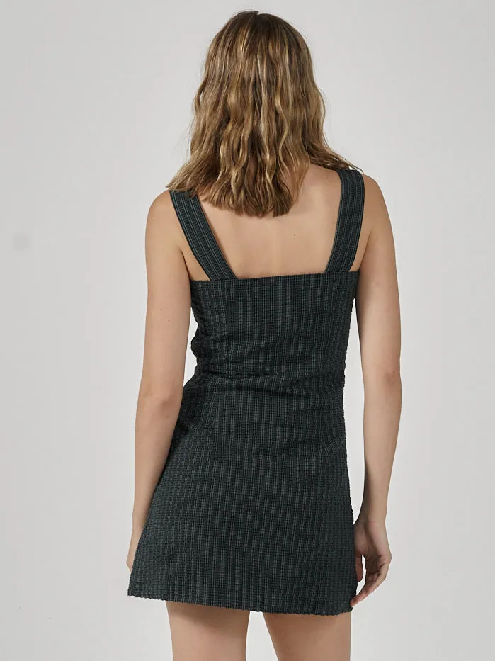 Womens Paradise Code Dress Mallard Green Thrills Dresses