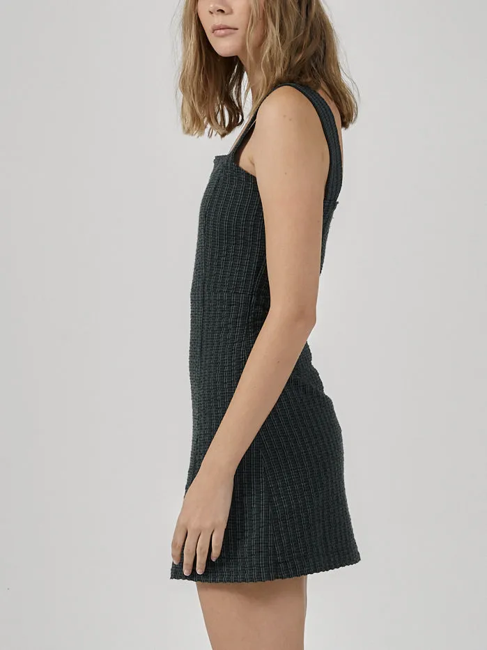 Womens Paradise Code Dress Mallard Green Thrills Dresses