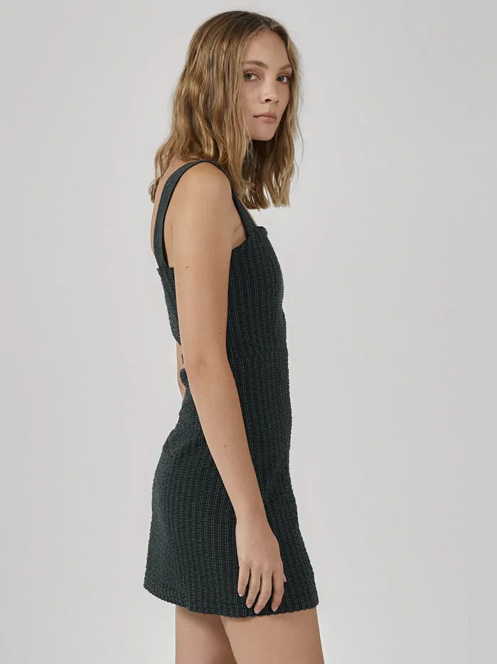 Womens Paradise Code Dress Mallard Green Thrills Dresses