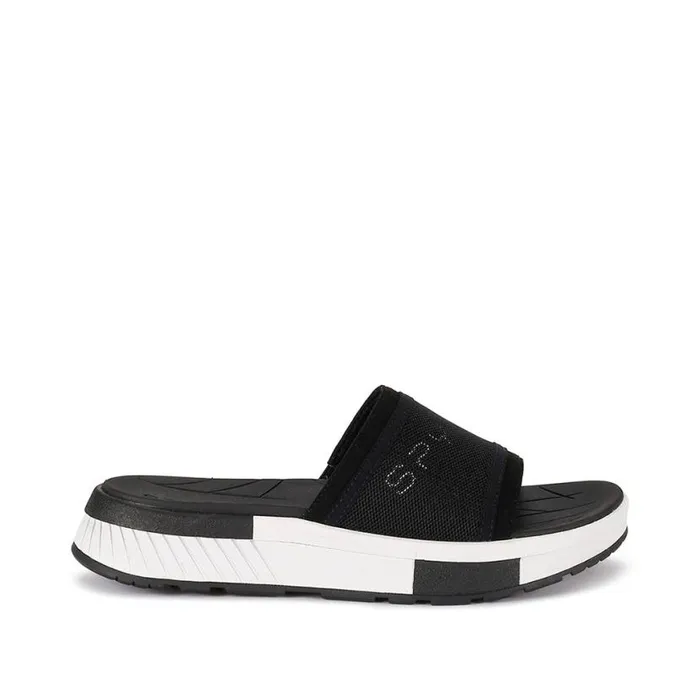 Womens Peninsula Black Spyder Sandals