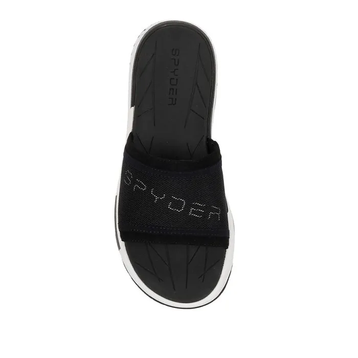 Womens Peninsula Black Spyder Sandals