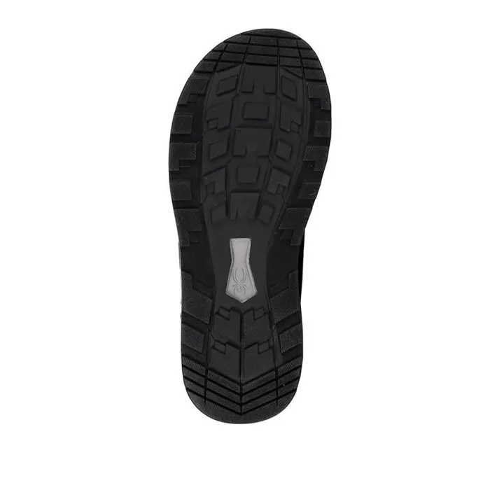 Womens Peninsula Black Spyder Sandals