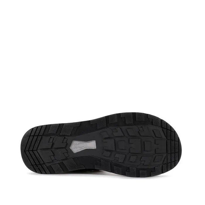Womens Peninsula Black Spyder Sandals