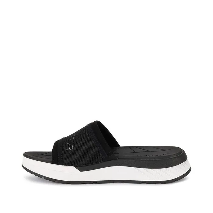 Womens Peninsula Black Spyder Sandals