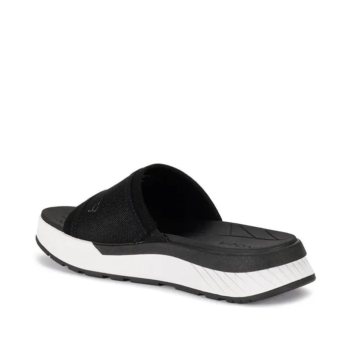 Womens Peninsula Black Spyder Sandals