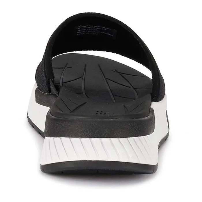 Womens Peninsula Black Spyder Sandals