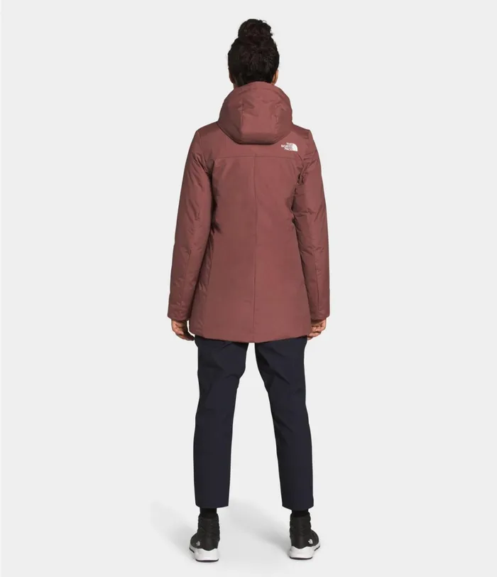 Womens Pilson Jacket Marron Purple The North Face Insulated and Down Jackets
