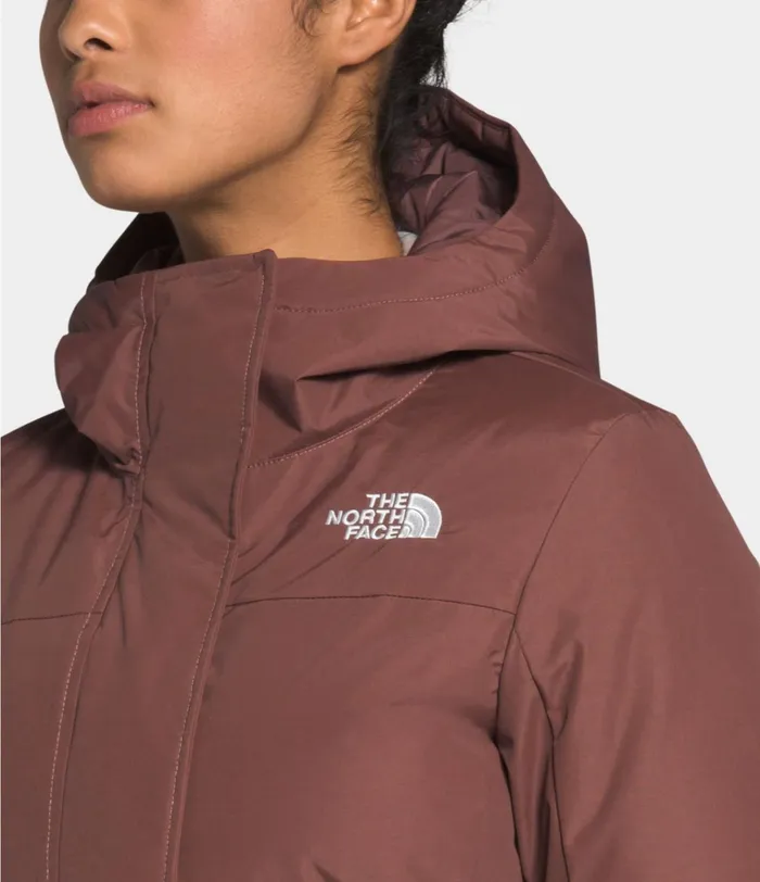 Womens Pilson Jacket Marron Purple The North Face Insulated and Down Jackets