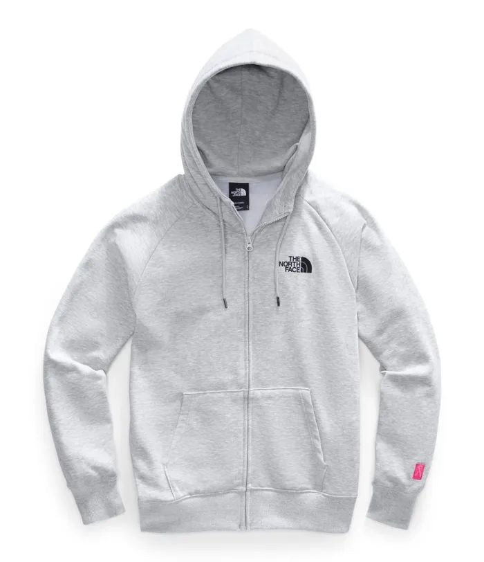 Womens Pink Ribbon Full Zip Hoodie Tnf Light Grey Heather The North Face Hoodies and Sweatshirts Womens Pink Ribbon Full Zip Hoodie Tnf Light Grey Heather The North Face Hoodies and Sweatshirts