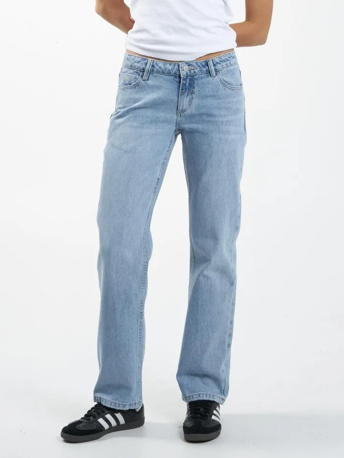 Womens Saskia Jean Endless Blue Thrills Denim
