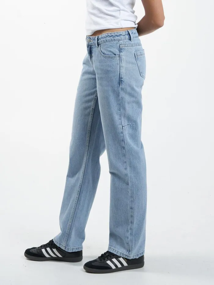 Womens Saskia Jean Endless Blue Thrills Denim