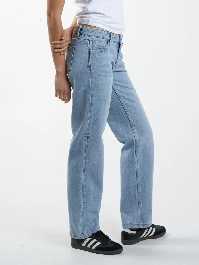 Womens Saskia Jean Endless Blue Thrills Denim