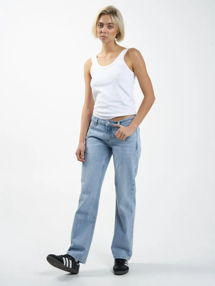 Womens Saskia Jean Endless Blue Thrills Denim