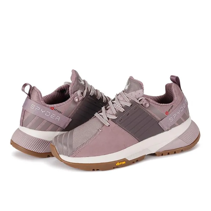 Womens Shasta Clay Purple Spyder Shoes
