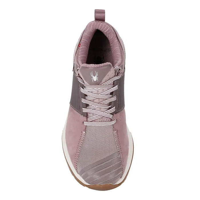 Womens Shasta Clay Purple Spyder Shoes