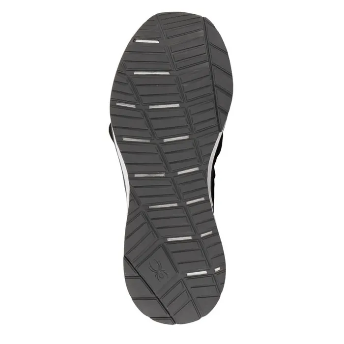 Womens Tempo Black Heather Spyder Sneakers