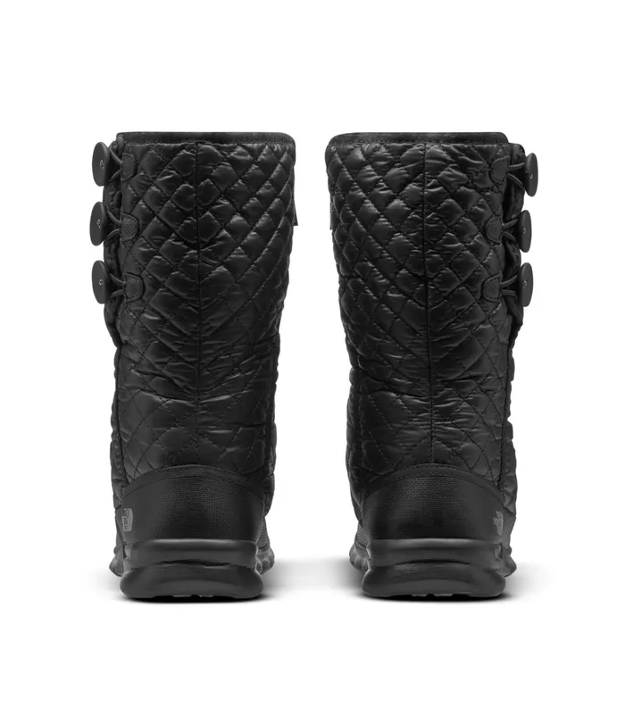 Womens Thermoball Buttonup Boots Tnf Blacktitanium The North Face Boots