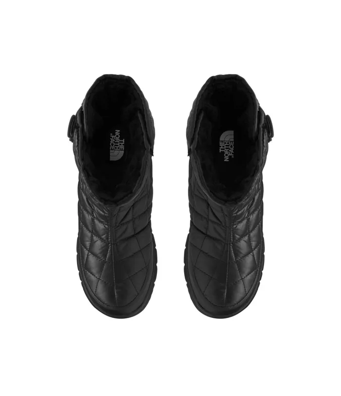 Womens Thermoball Buttonup Boots Tnf Blacktitanium The North Face Boots