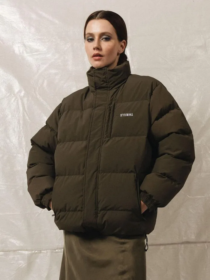 Womens Union Puffa Jacket Tarmac Thrills Jackets