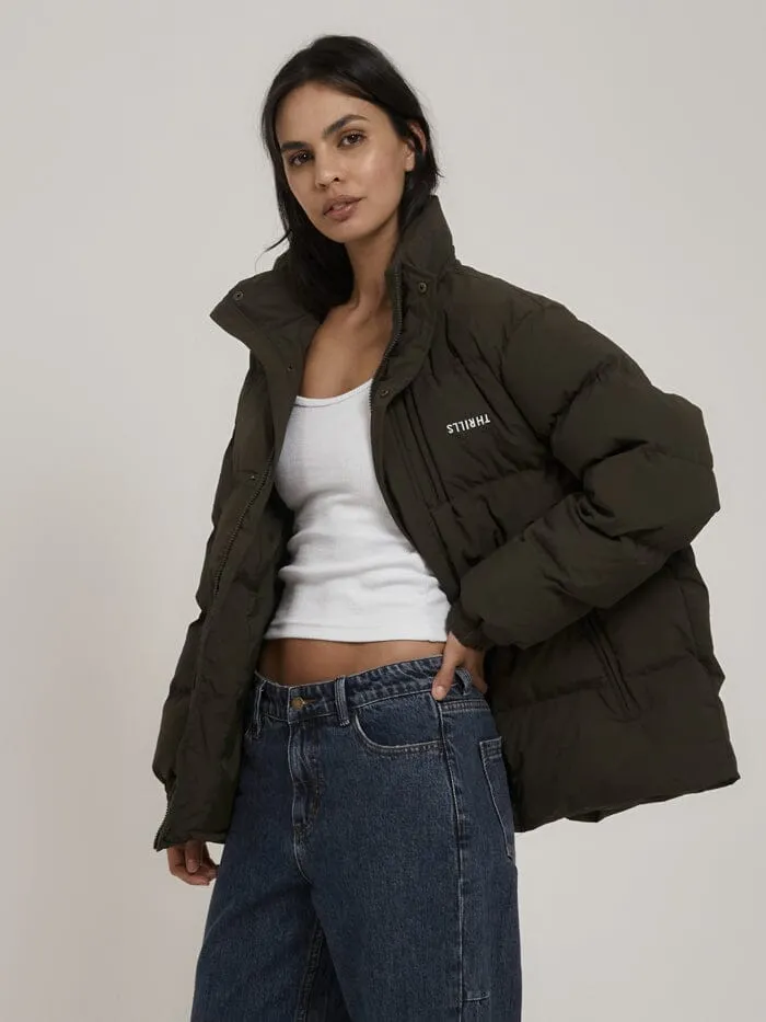 Womens Union Puffa Jacket Tarmac Thrills Jackets
