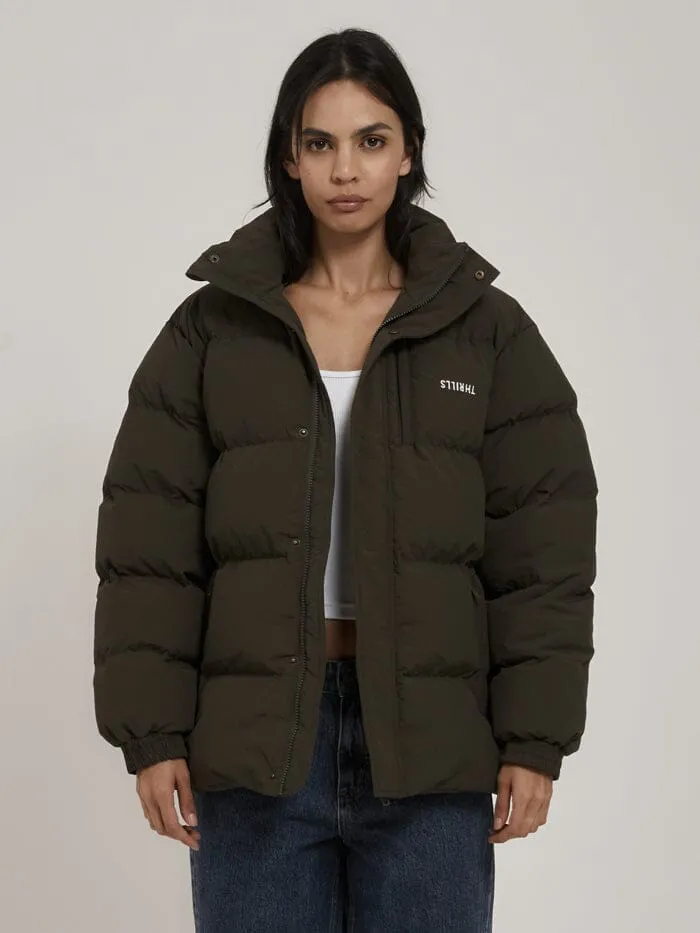Womens Union Puffa Jacket Tarmac Thrills Jackets