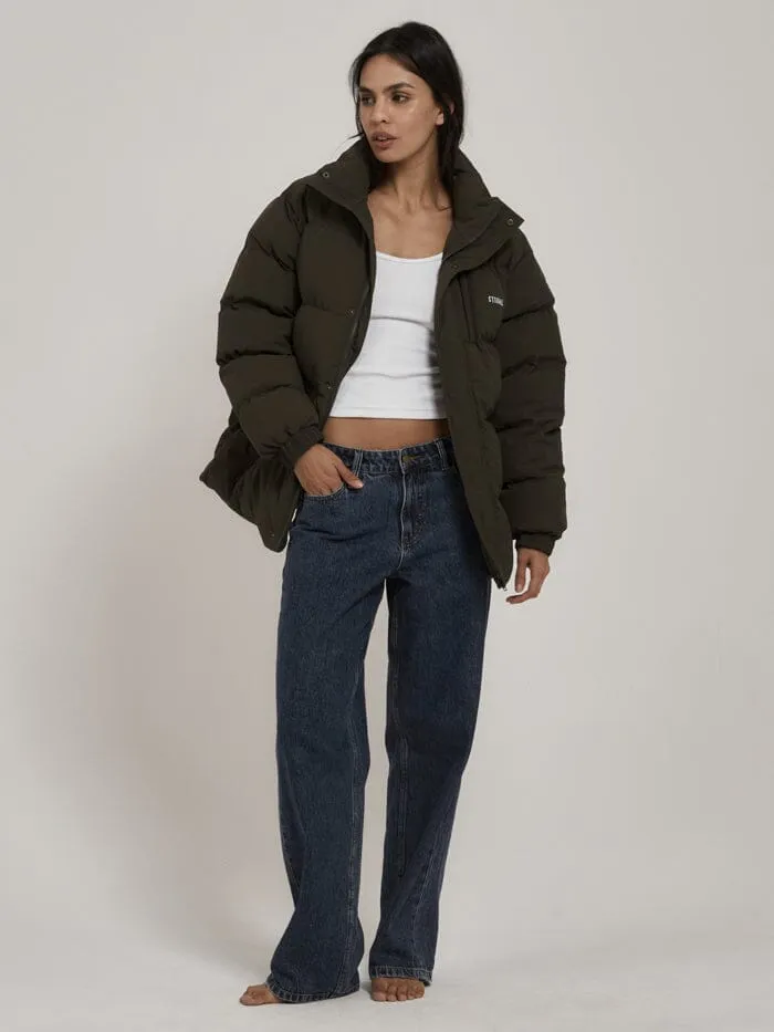 Womens Union Puffa Jacket Tarmac Thrills Jackets
