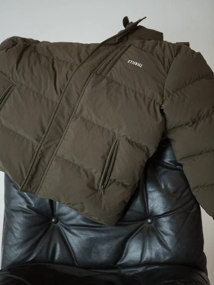 Womens Union Puffa Jacket Tarmac Thrills Jackets