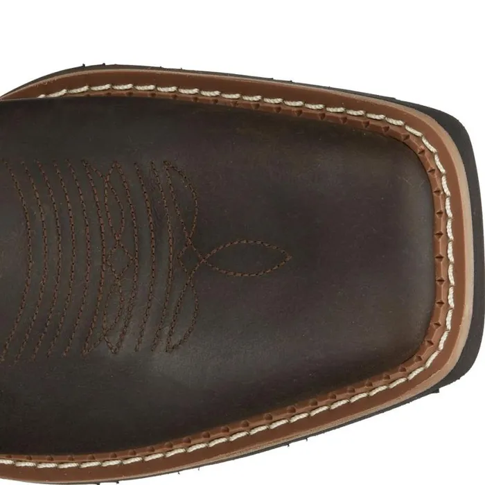 Work Men Justin Boots Flash 11034 Work Boot Walnut 040brown041