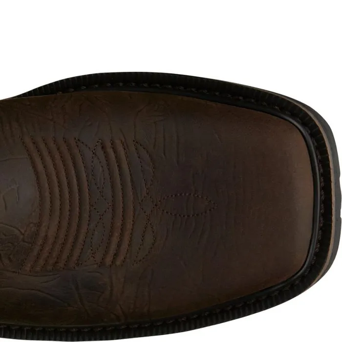 Work Men Justin Boots Joist 11034 Waterproof Work Boot Aged Brown 040brown041