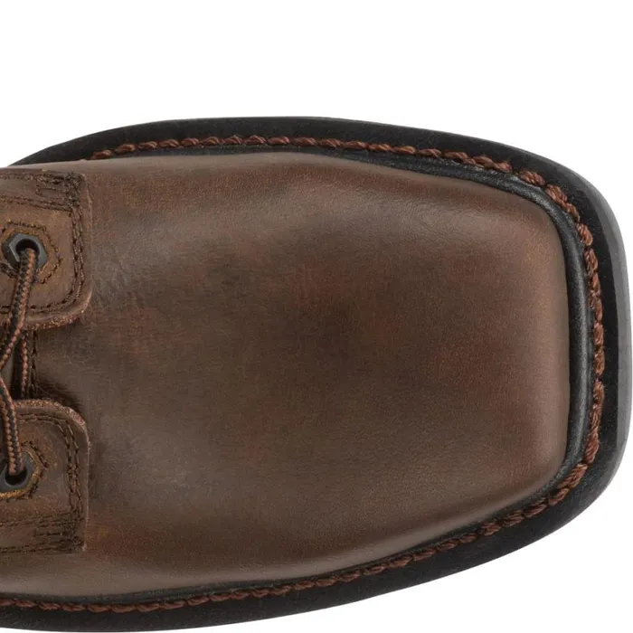 Work Men Justin Boots Pipefitter 8034 Steel Toe Work Boot Chocolate Brown 040brown041