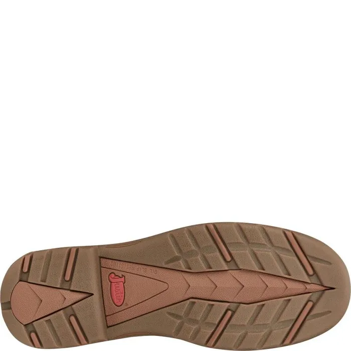 Work Men Justin Boots Rush 8034 Lace UP Nano Comp Toe Waterproof Pecan Brown 040brown041
