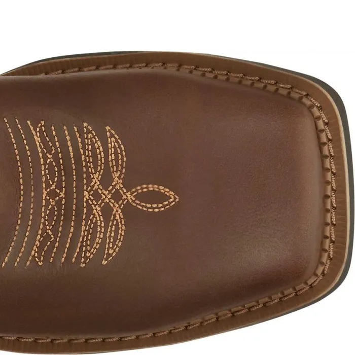 Work Women Justin Boots Chisel 8034 Nano Composite Toe Waterproof Work Boot Mocha 040brown041