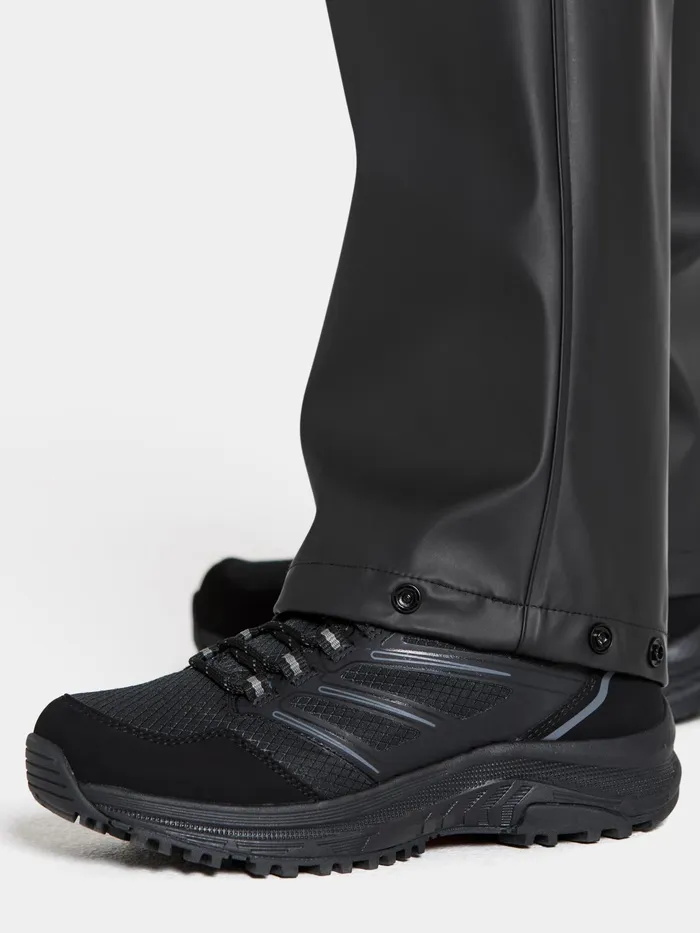 Youth Hepta Pants Black Didriksons Rain Sets