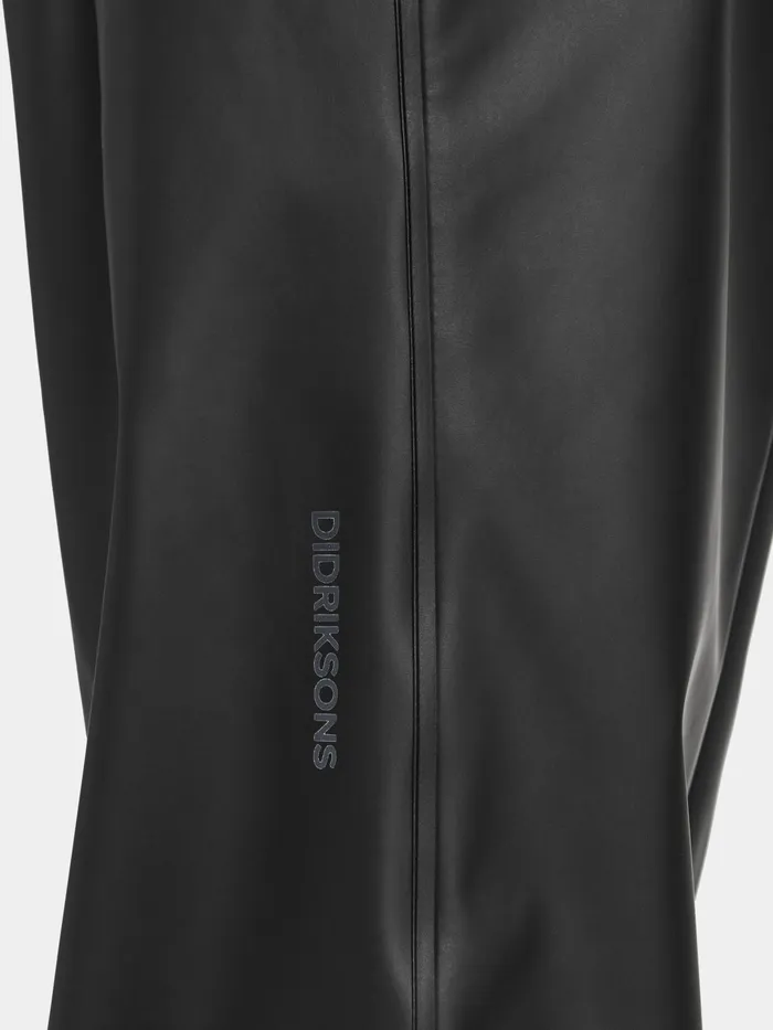 Youth Hepta Pants Black Didriksons Rain Sets