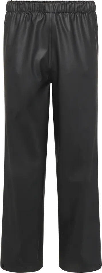 Youth Hepta Pants Black Didriksons Rain Sets