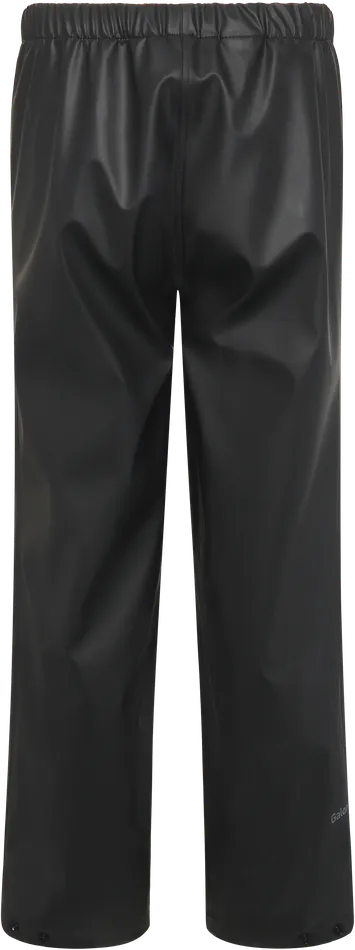 Youth Hepta Pants Black Didriksons Rain Sets
