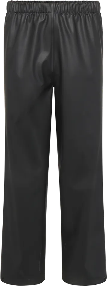 Youth Hepta Pants Black Didriksons Rain Sets