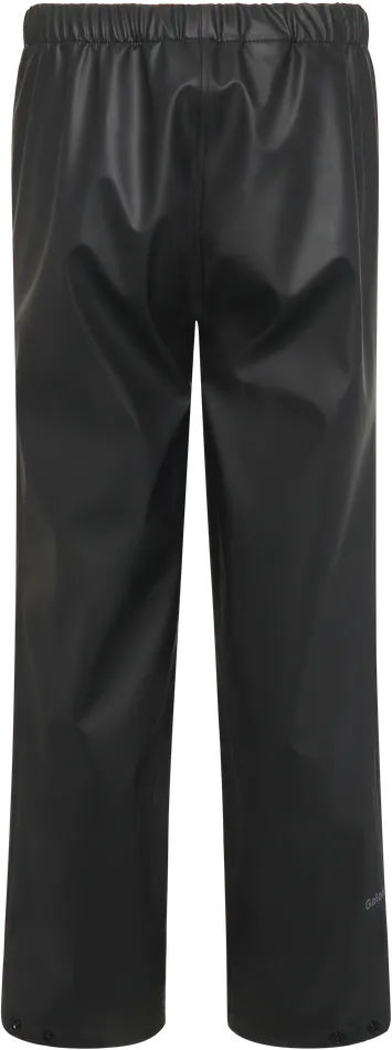 Youth Hepta Pants Black Didriksons Rain Sets