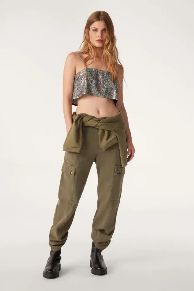 ZavenBralette Top Clothing Baandsh Tops and Shirts
