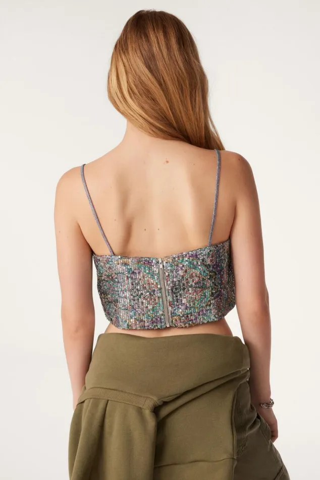 ZavenBralette Top Clothing Baandsh Tops and Shirts