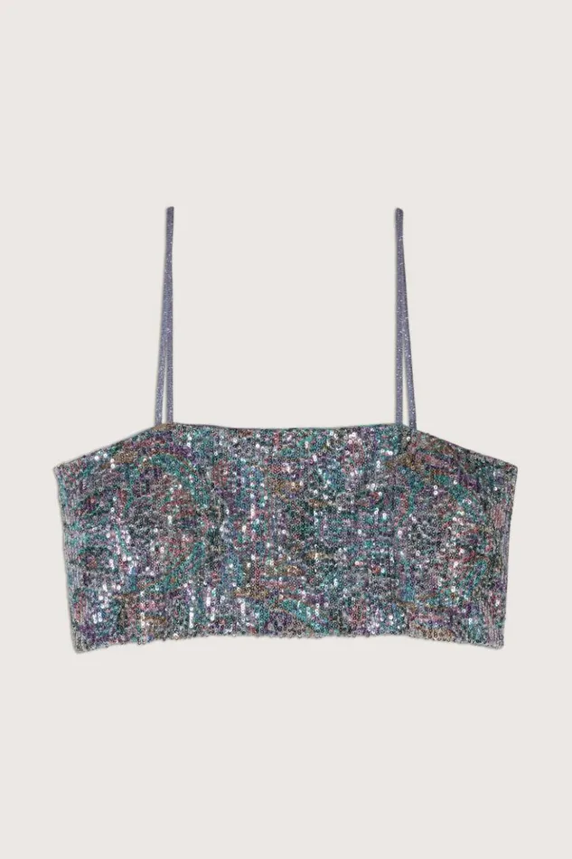 ZavenBralette Top Clothing Baandsh Tops and Shirts