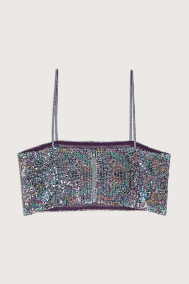ZavenBralette Top Clothing Baandsh Tops and Shirts