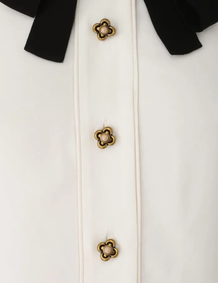 Zimmermann Clothing Collared Shirt Cream 8211 Women