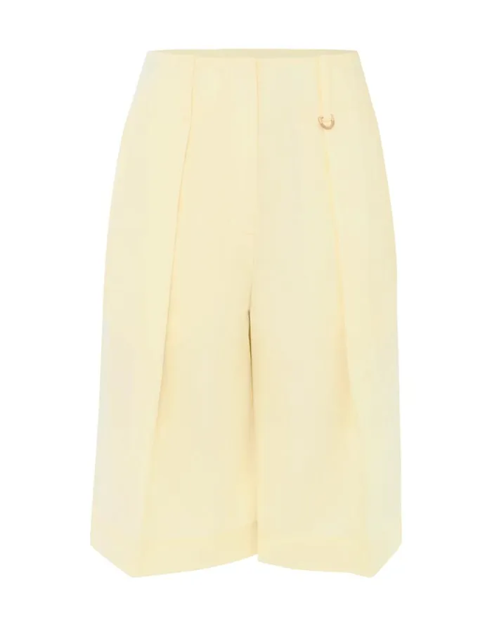 Zimmermann Clothing Harmony Slouchy Short Lemon 8211 Women