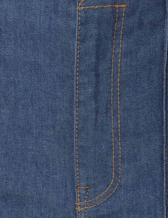 Zimmermann Denim Matchmaker Denim Dance Short Railway Blue 8211 Women